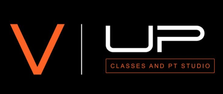 Logo V UP Classes and PT Studio